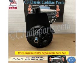 REBUILT 1959 1960 1961 1962 CADILLAC DEVILLE ELDORADO FLEETWOOD FACTORY ORIGINAL WINDSHIELD WIPER MOTOR W/NEW WASHER PUMP